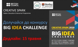 Creative Spark Big Idea Challenge 2020